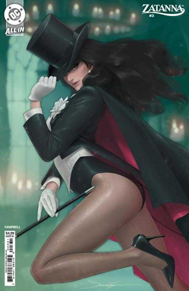Zatanna #3 (Of 6) Cover C Jeehyung Lee Card Stock Variant | Odin's Place