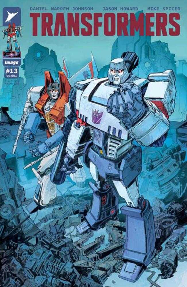 Transformers #13 3RD Printing | Odin's Place