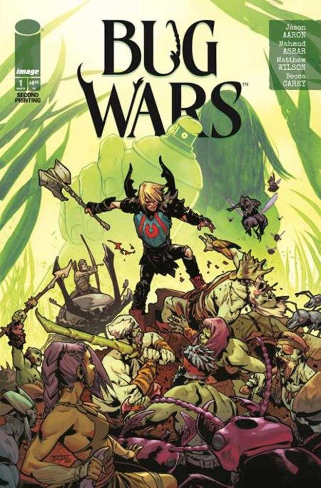 Bug Wars #1 (Of 6) 2nd Print (Mature) | Odin's Place