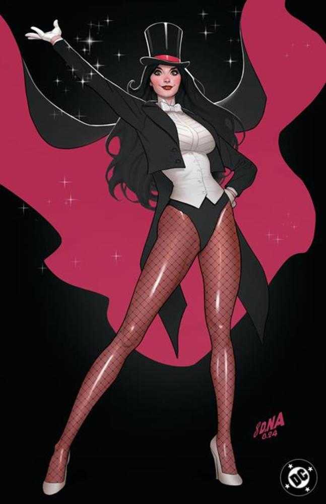 Zatanna #2 (Of 6) Cover E David Nakayama Foil Variant | Odin's Place