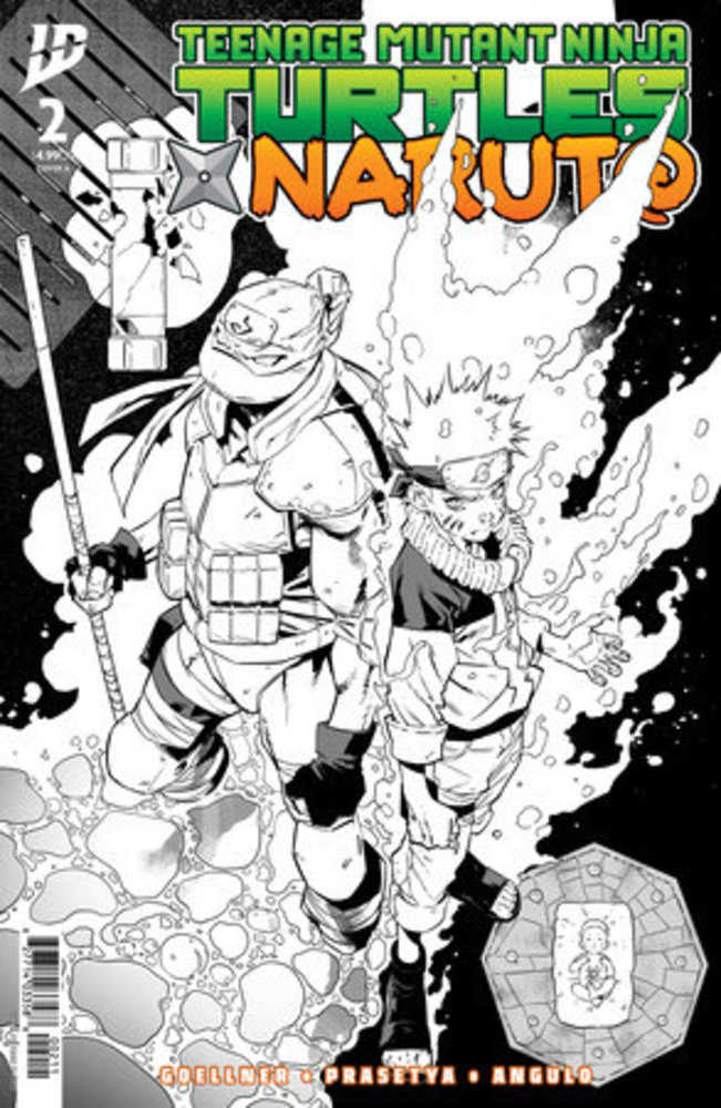Teenage Mutant Ninja Turtles X Naruto #2 2nd Print | Odin's Place