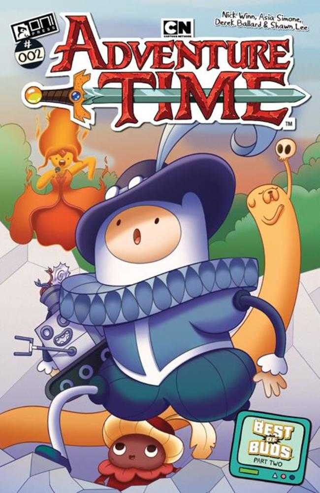 Adventure Time (2025) #2 Cover A Nick Winn | Odin's Place