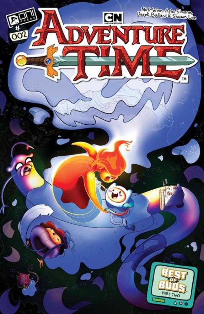 Adventure Time (2025) #2 Cover B Asia Simone Variant | Odin's Place