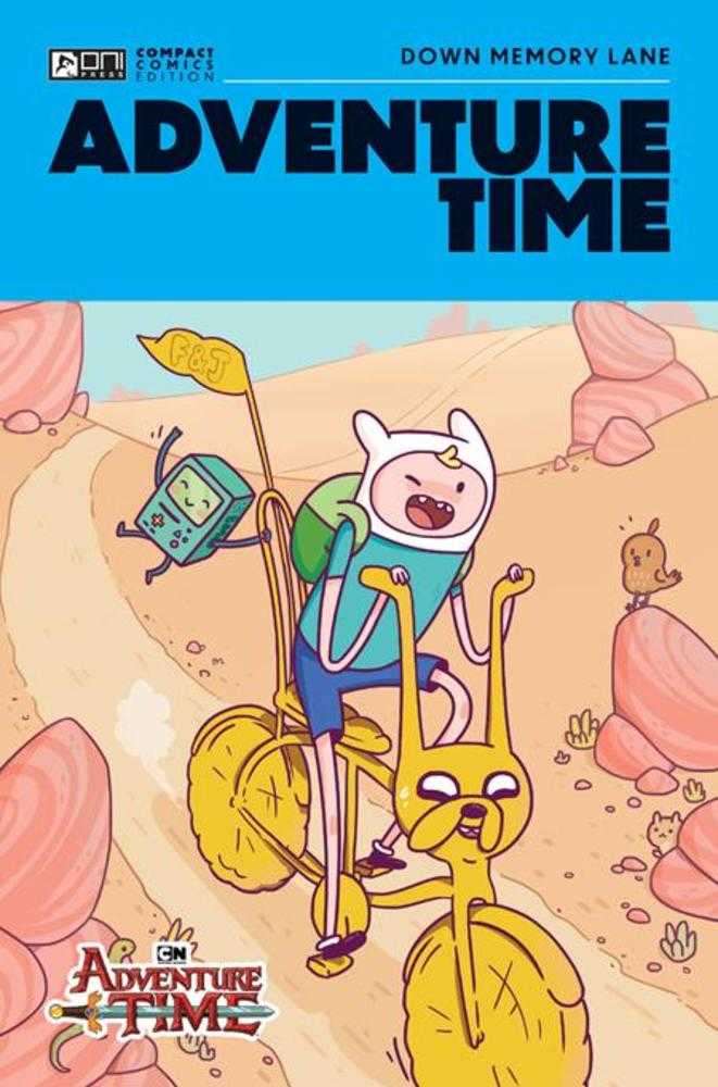 Adventure Time TPB Volume 01 Down Memory Lane (Oni Compact Comics Edition) | Odin's Place