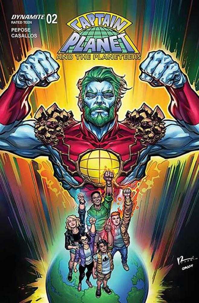 Captain Planet #2 Cover A Chad Hardin | Odin's Place