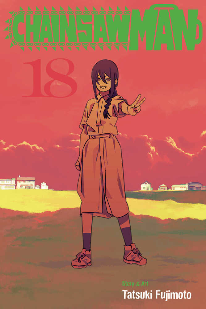 Chainsaw Man Volume 18 | Odin's Place