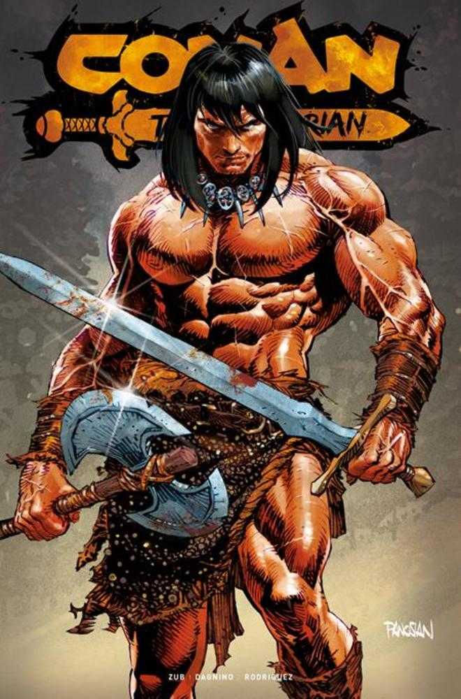 Conan The Barbarian #21 Cover A Dan Panosian (Mature) | Odin's Place