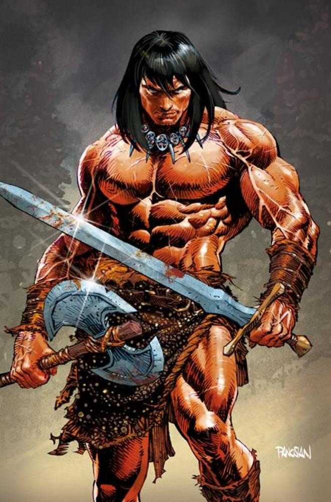 Conan The Barbarian #21 Cover F Dan Panosian Foil Variant (Mature) | Odin's Place
