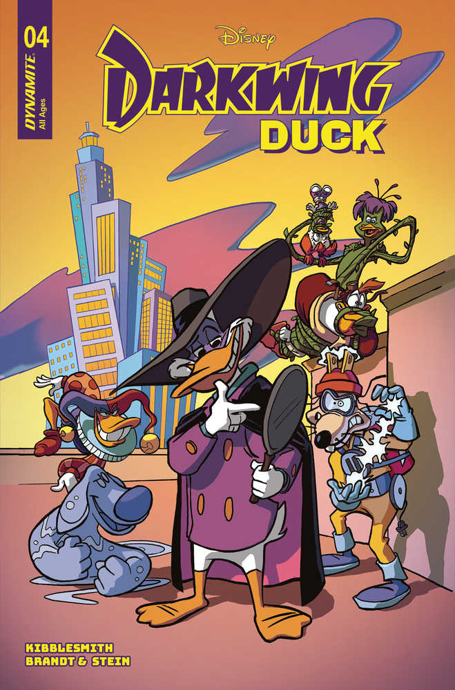 Darkwing Duck #4 Cover A Stones | Odin's Place