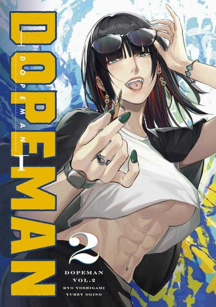 Dopeman TPB Volume 02 (Mature) | Odin's Place