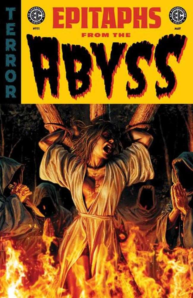 EC Epitaphs From The Abyss #11 (Of 12) Cover A Lee Bermejo Variant | Odin's Place