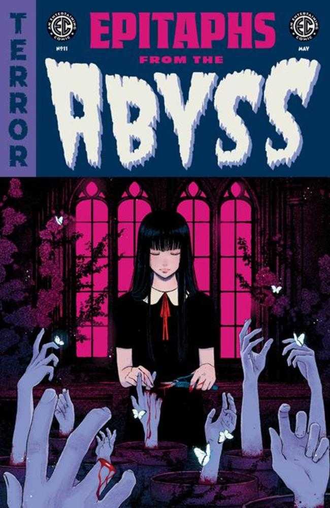 EC Epitaphs From The Abyss #11 (Of 12) Cover B Anwita Citriya Variant | Odin's Place