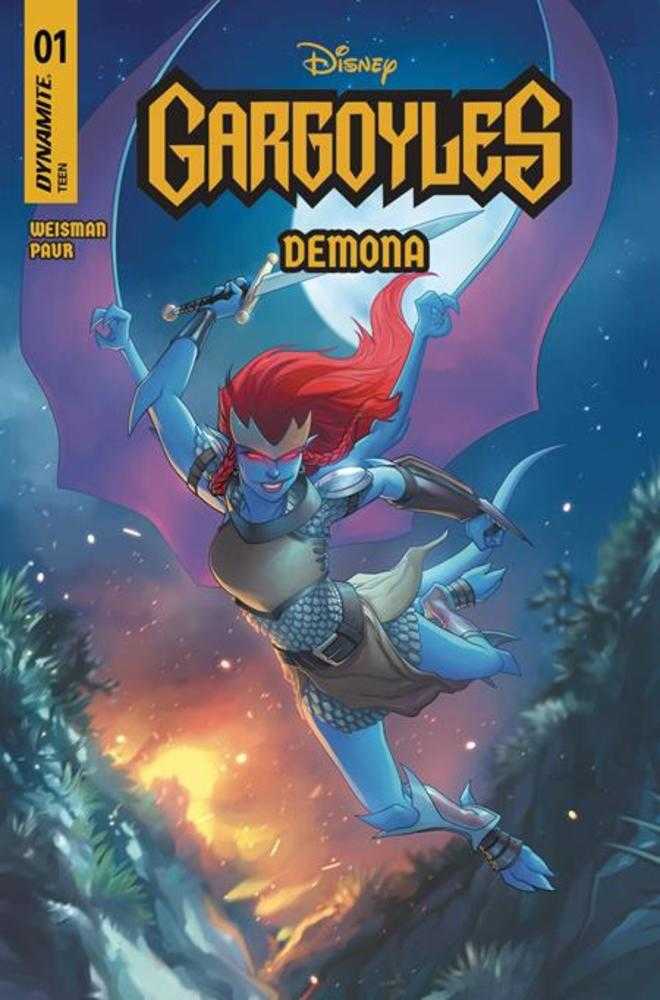 Gargoyles Demona #1 Cover A Meghan Hetrick | Odin's Place