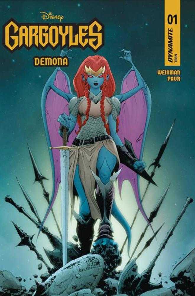 Gargoyles Demona #1 Cover B Jae Lee Variant | Odin's Place