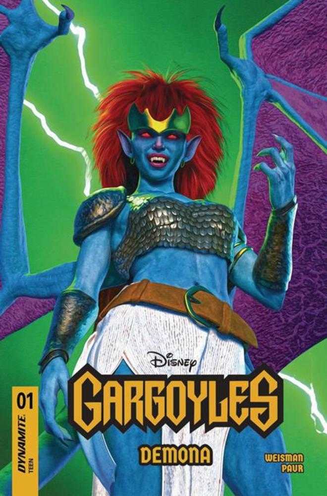Gargoyles Demona #1 Cover D Mark Spears Variant | Odin's Place