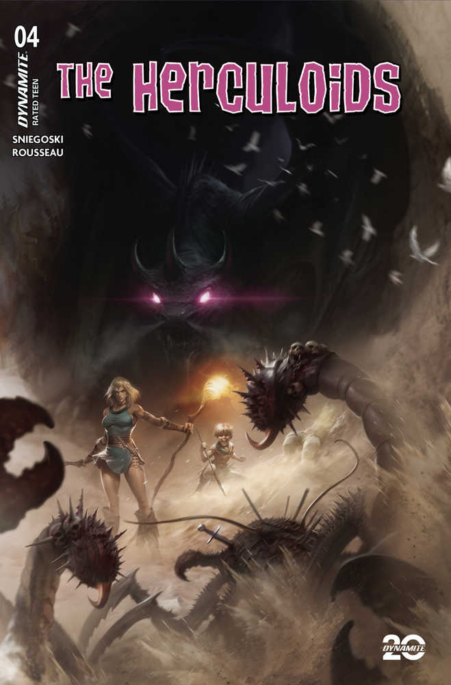 Herculoids #4 Cover A Mattina | Odin's Place