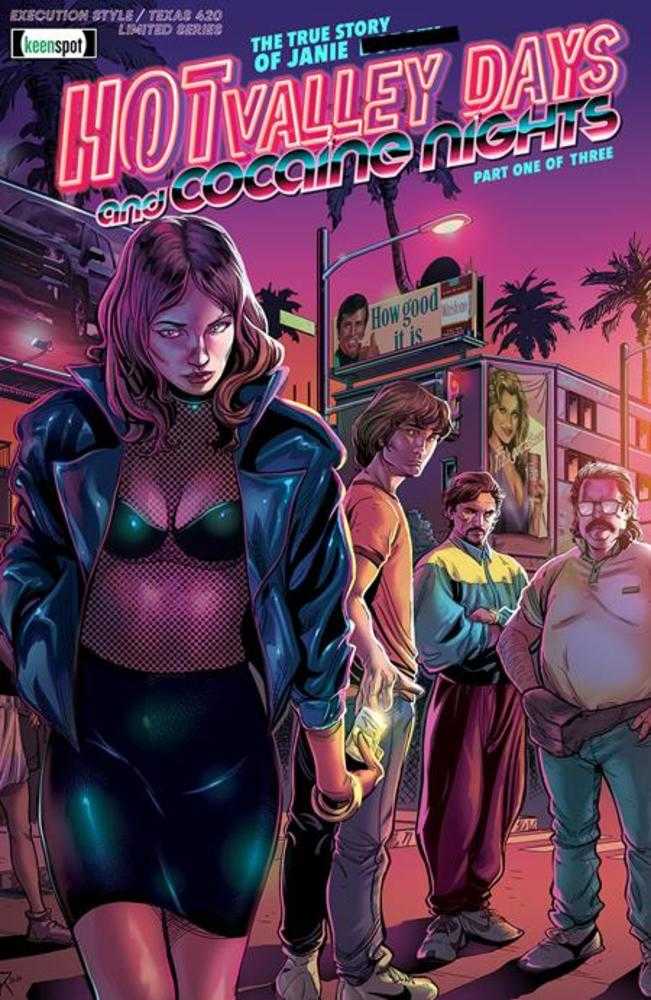 Hot Valley Days #1 Cover A Farid Karami (Mature) | Odin's Place