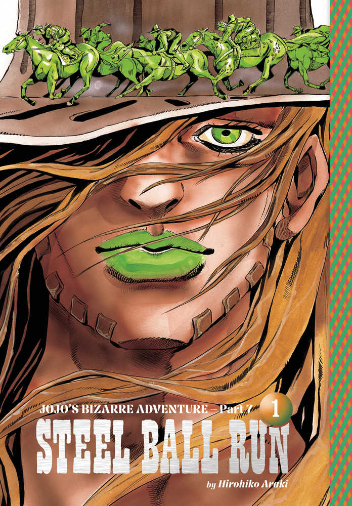 Jojos Bizarre Adventure Part 7 Steel Ball Run Hardcover Volume 01 | Odin's Place