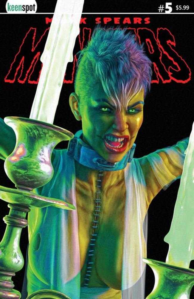 Mark Spears Monsters #5 Cover B Mark Spears Haircut Variant | Odin's Place