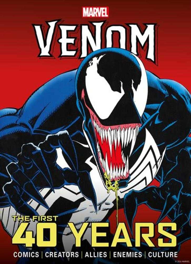 Marvels Venom The First 40 Years Hardcover Resolicit | Odin's Place
