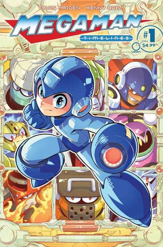 Mega Man Timelines #1 (One Shot) Cover A Kenny Ruiz | Odin's Place