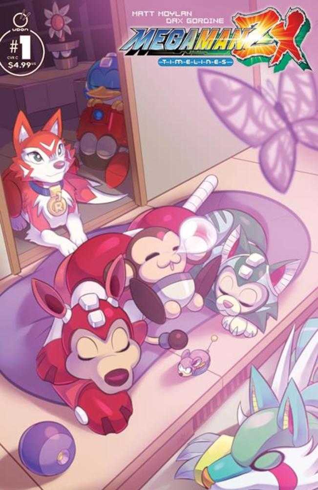 Mega Man Zx Timelines #1 (One Shot) Cover C Inc 1:5 Andrew Dickman Variant | Odin's Place