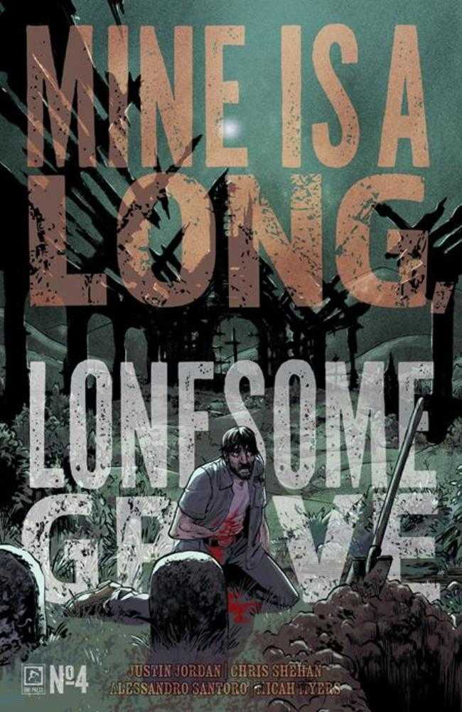 Mine Is A Long Lonesome Grave #4 (Of 4) Cover A Matthew Roberts (Mature) | Odin's Place