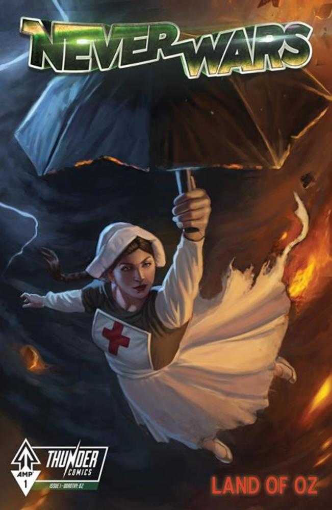 Neverwars #1 (Of 9) Cover A Aaron Bartling (FREE) | Odin's Place