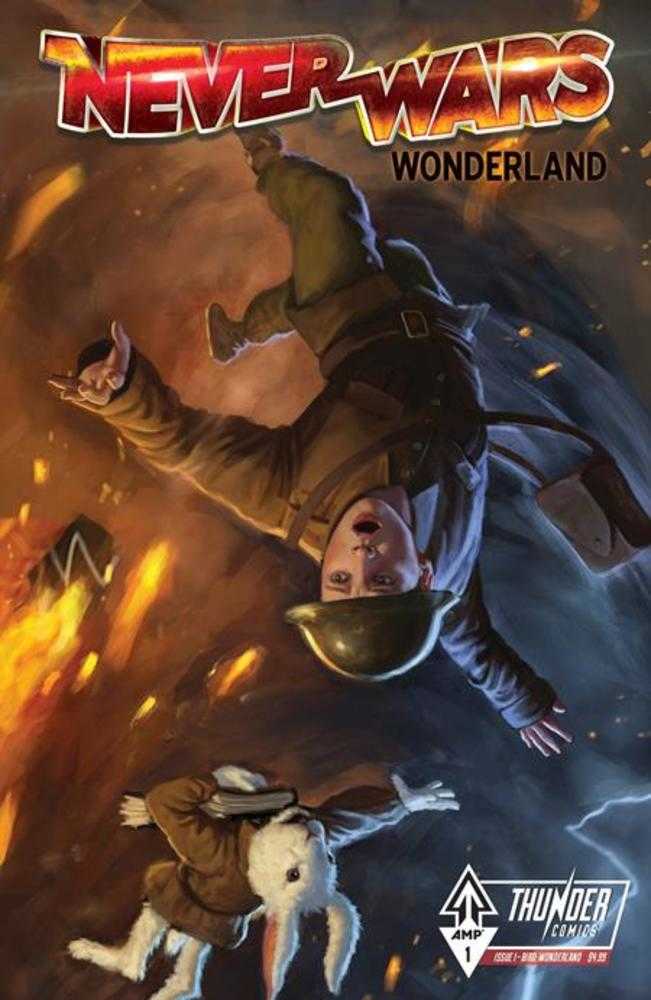 Neverwars Georgie Wonderland #1 (One Shot) Cover A Aaron Bartling | Odin's Place