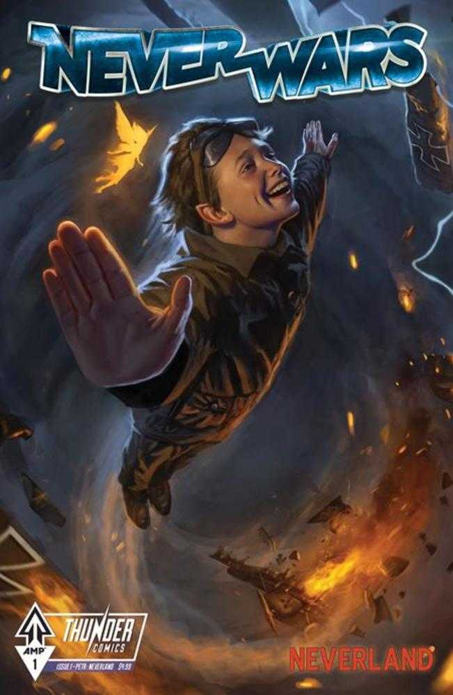 Neverwars Petr Pan Neverland #1 (One Shot) Cover A Aaron Bartling | Odin's Place
