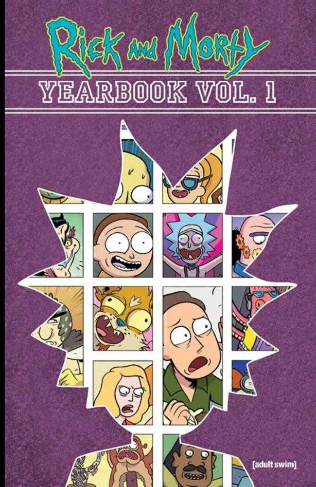 Rick And Morty Yearbook TPB Volume 01 | Odin's Place