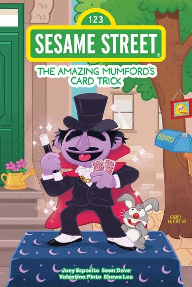 Sesame Street The Amazing Mumfords Card Trick Hardcover | Odin's Place