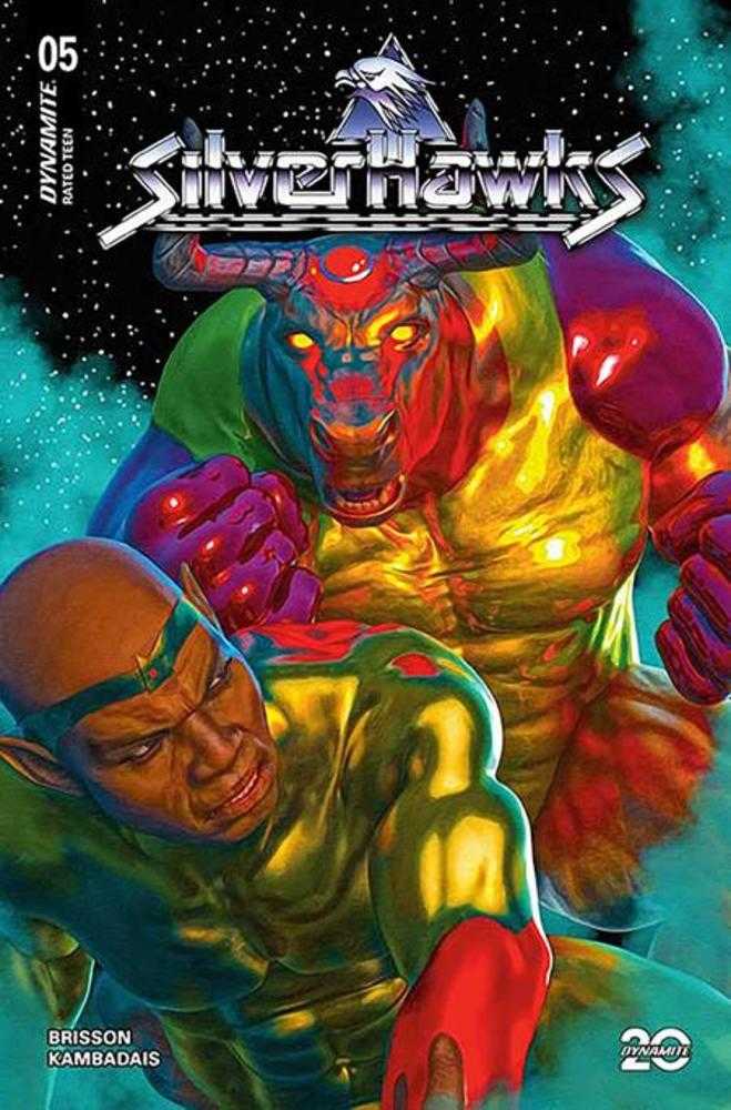 Silverhawks #5 Cover A Mark Spears | Odin's Place