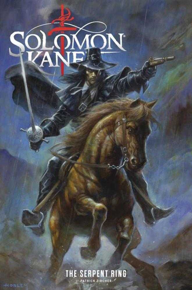 Solomon Kane The Serpent Ring #3 (Of 4) Cover A Alex Horley (Mature) | Odin's Place