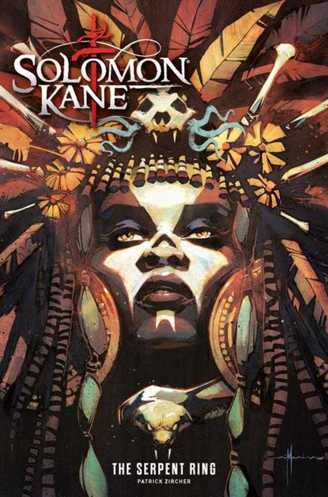 Solomon Kane The Serpent Ring #3 (Of 4) Cover B Nick Marinkovich Variant (Mature) | Odin's Place