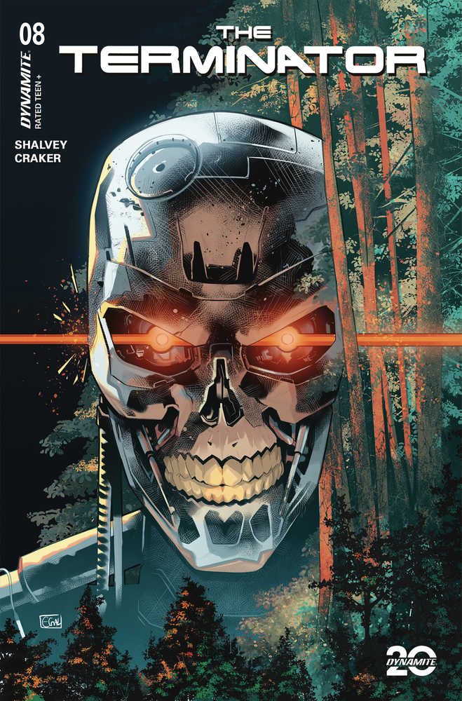Terminator #8 Cover B Galmon | Odin's Place