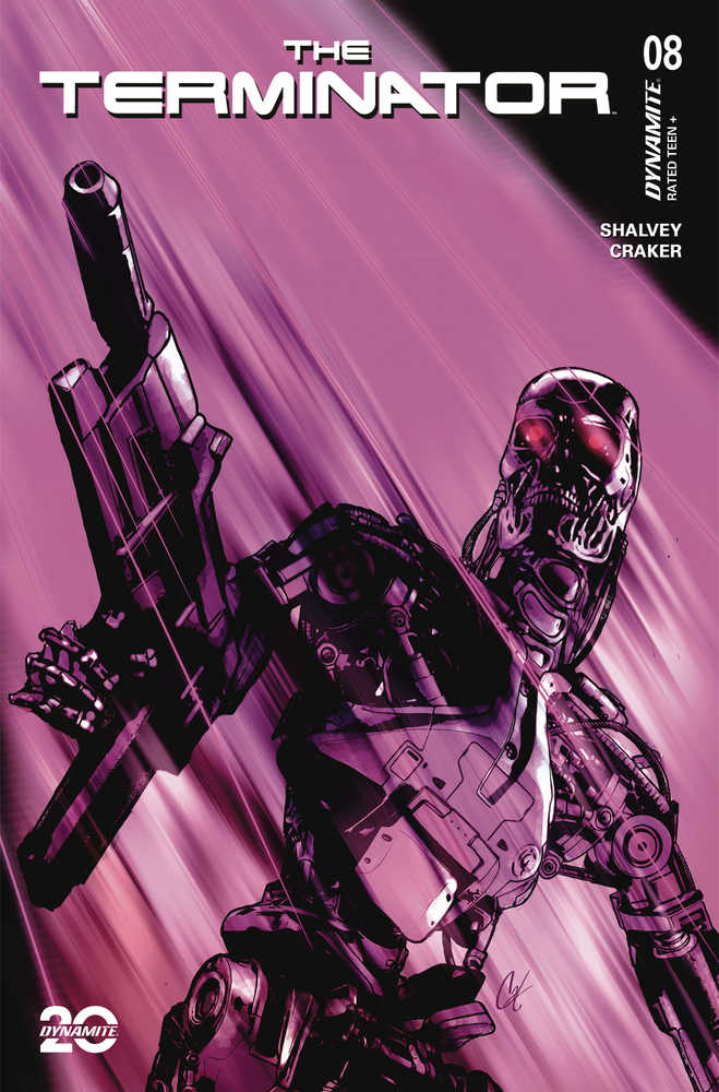 Terminator #8 Cover C Staggs | Odin's Place