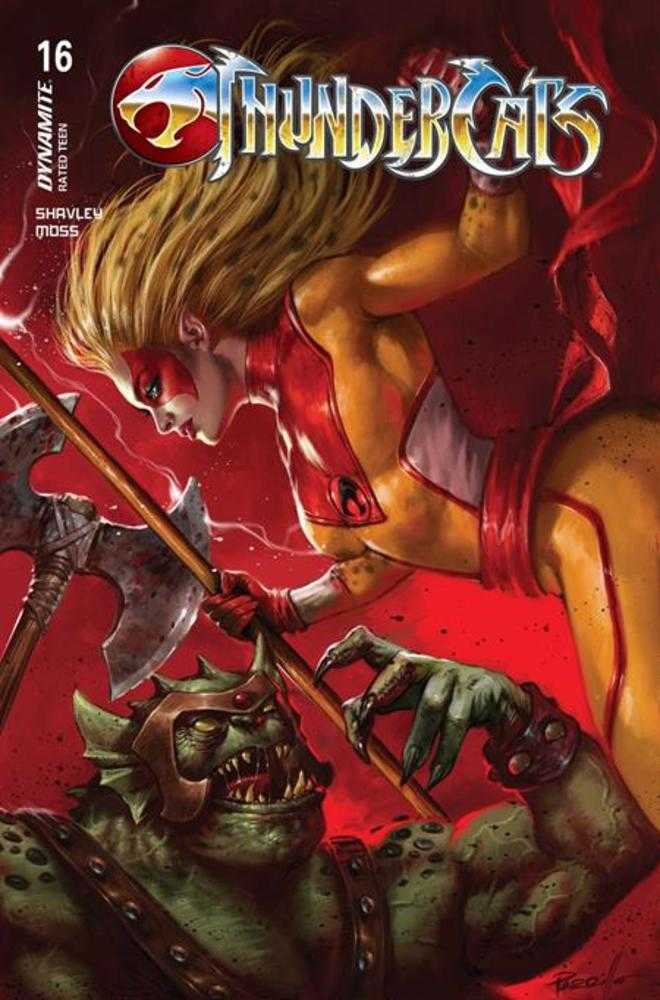 Thundercats #16 Cover A Lucio Parrillo | Odin's Place
