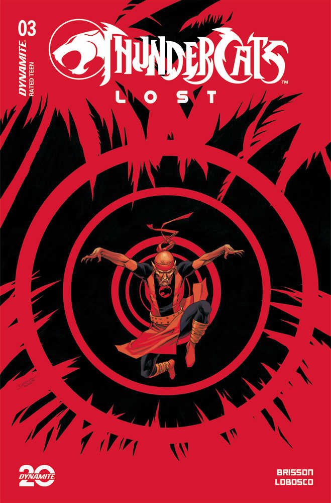 Thundercats Lost #3 Cover A Shalvey | Odin's Place