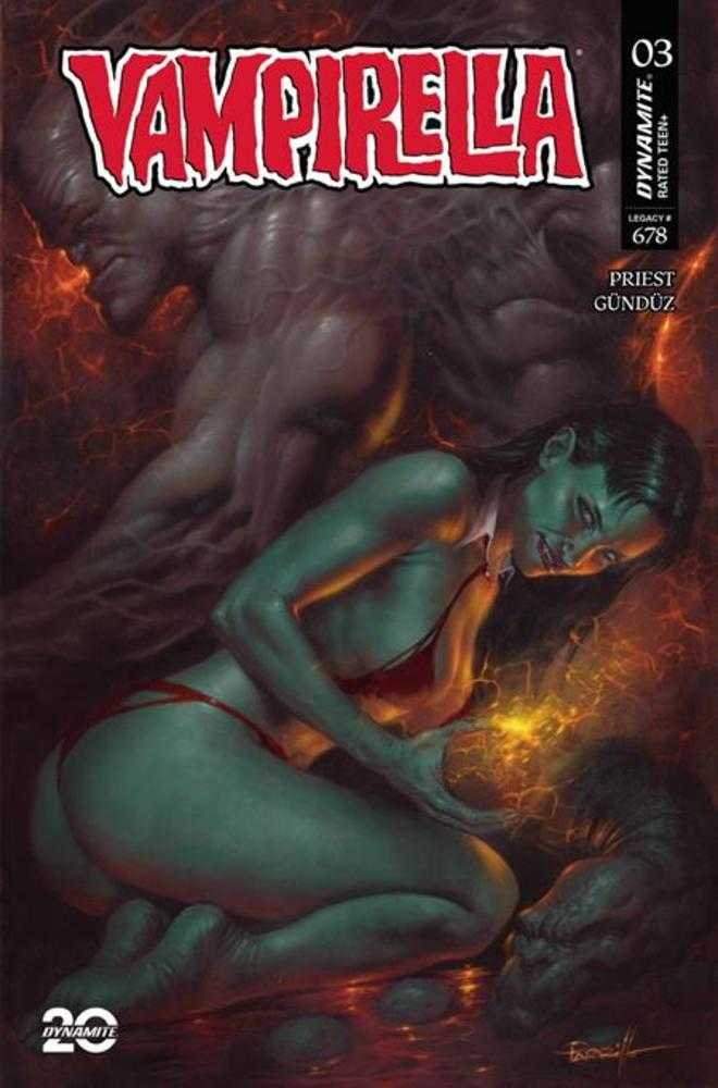 Vampirella (2025) #3 Cover A Lucio Parrillo | Odin's Place