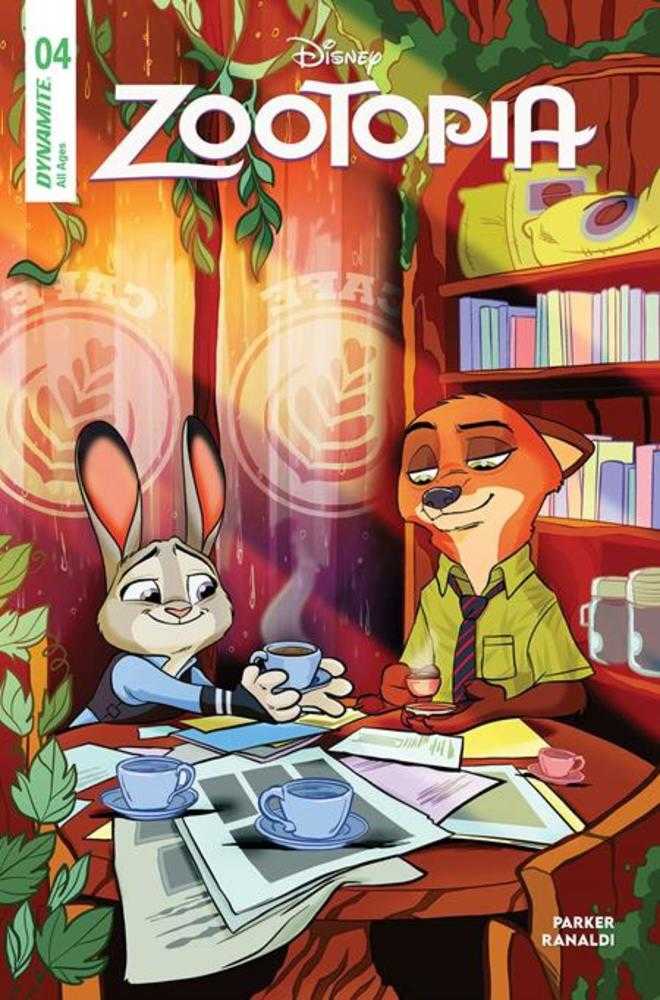 Zootopia #4 Cover A Trish Forstner | Odin's Place