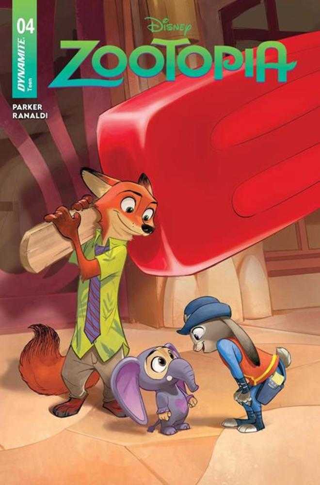 Zootopia #4 Cover D Storybook Art Variant | Odin's Place