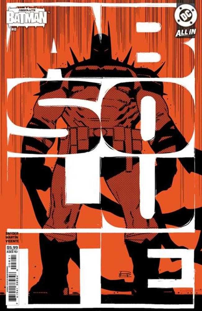 Absolute Batman #8 Cover B Bruno Redondo Card Stock Variant | Odin's Place