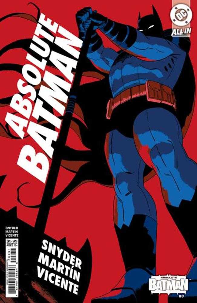 Absolute Batman #8 Cover C Marcos Martin Card Stock Variant | Odin's Place