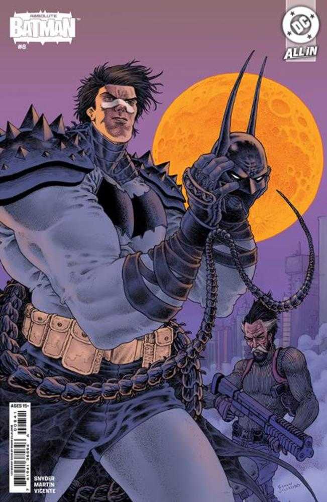 Absolute Batman #8 Cover D 1 in 25 Ramon Villalobos Card Stock Variant | Odin's Place