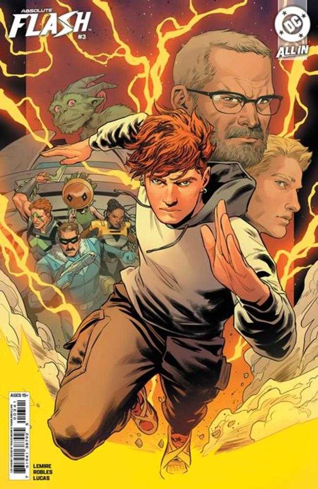 Absolute Flash #3 Cover D 1 in 25 Travis Moore Card Stock Variant | Odin's Place