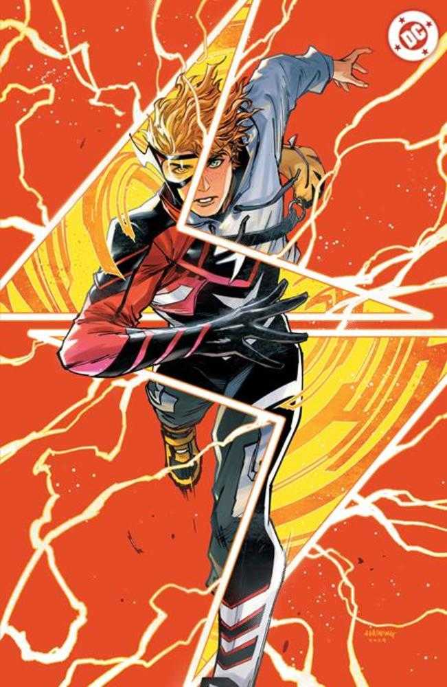 Absolute Flash #3 Cover E 1 in 50 Haining Virgin Card Stock Variant | Odin's Place