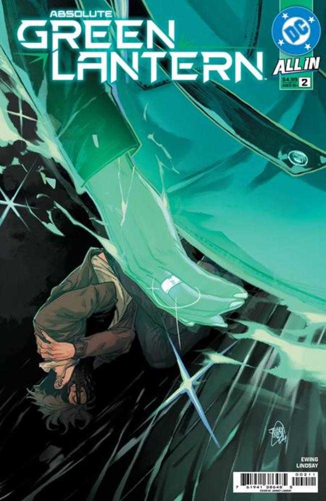 Absolute Green Lantern #2 Cover A Jahnoy Lindsay | Odin's Place
