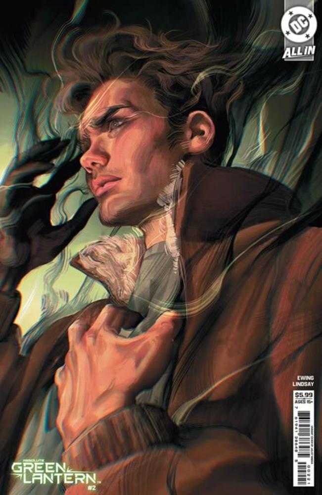 Absolute Green Lantern #2 Cover B Juliet Nneka Card Stock Variant | Odin's Place