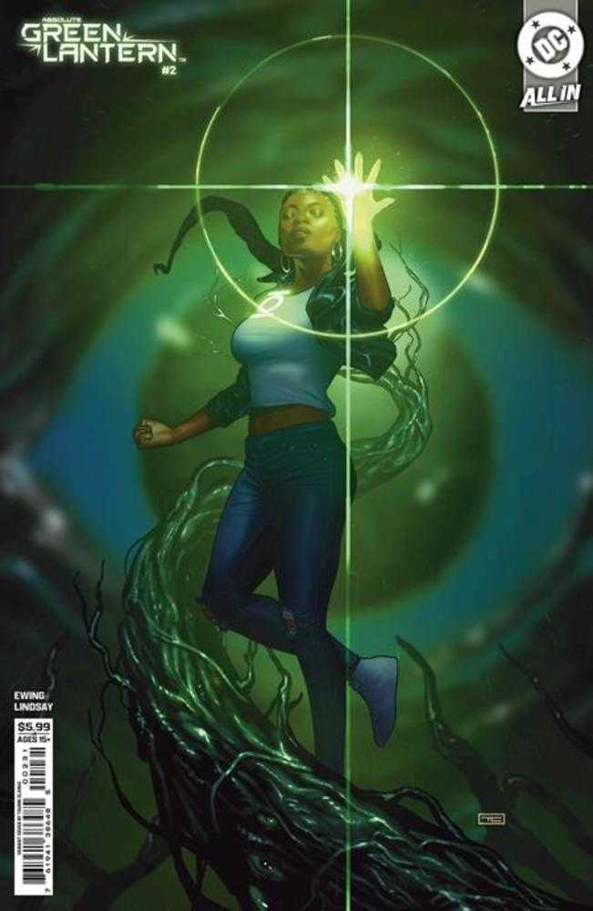 Absolute Green Lantern #2 Cover C Taurin Clarke Card Stock Variant | Odin's Place